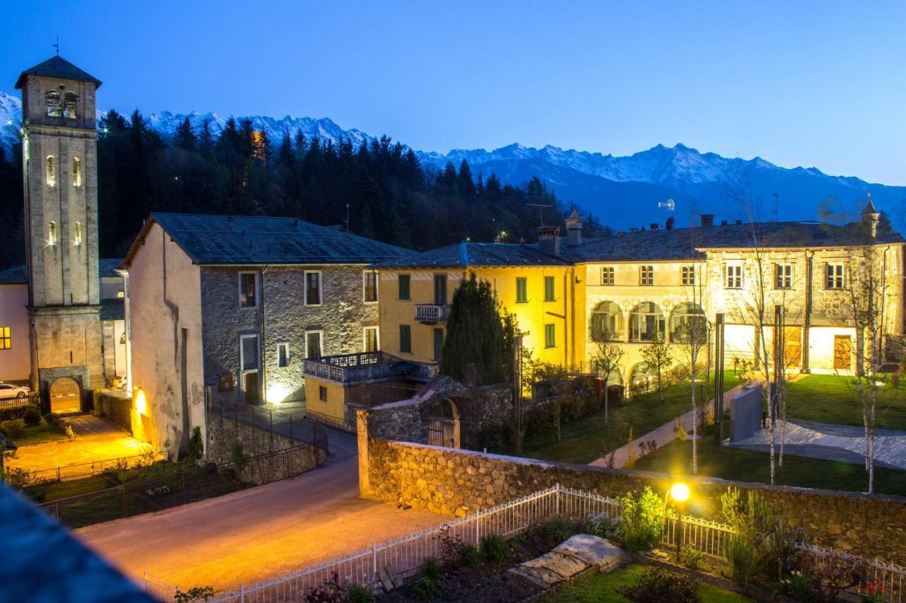Maurice Des Alpes Villa Teglio Buitenkant foto