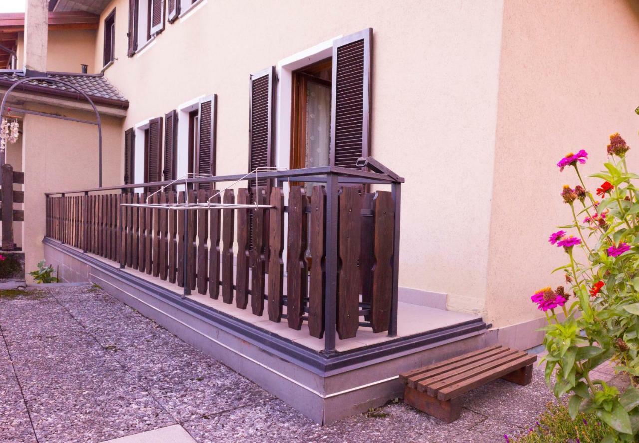 Maurice Des Alpes Villa Teglio Buitenkant foto